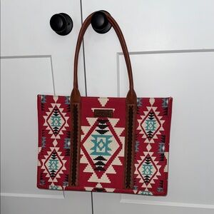 Wrangler tote bag